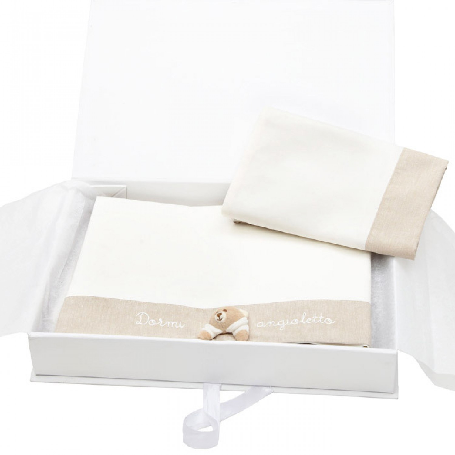 Set Lenzuola Lettino Nanan 3pz Tato von Nanan