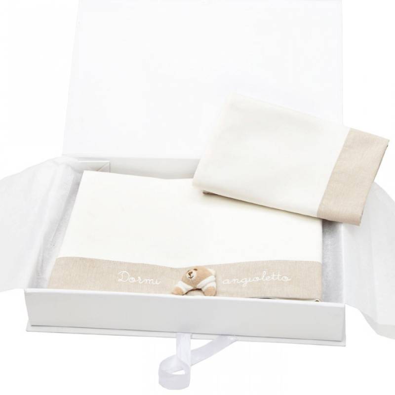 Set Lenzuola Lettino Nanan 3pz Tato von Nanan