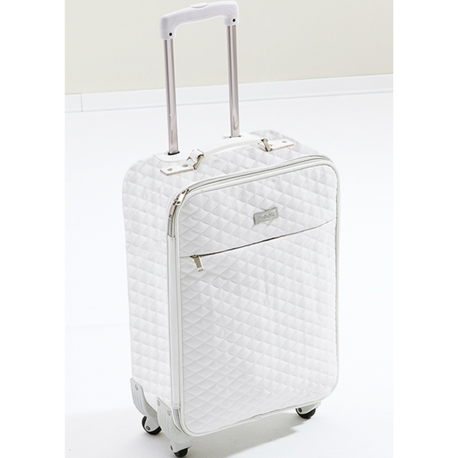 Trolley Nanan Trapuntato Ecopelle Bianco Trolley Nanan Trapuntato Ecopelle Bianco von Nanan