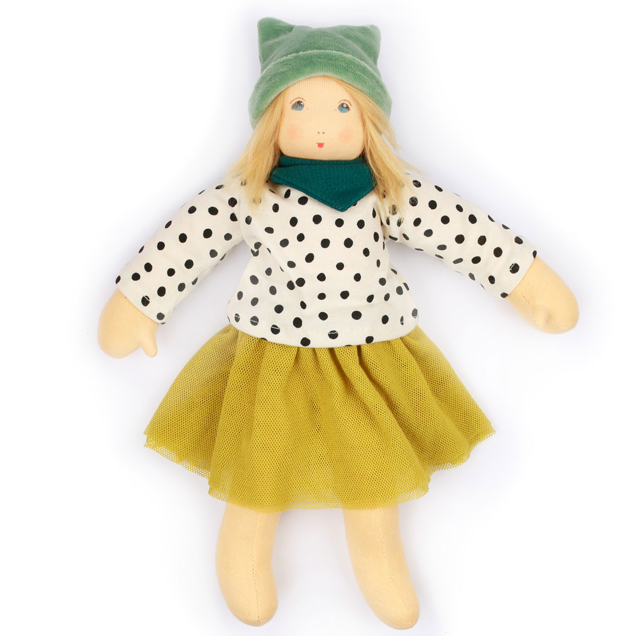 Nanchen Natur - Puppe Mascha Nanchen Natur - Puppe Mascha von Nanchen Natur