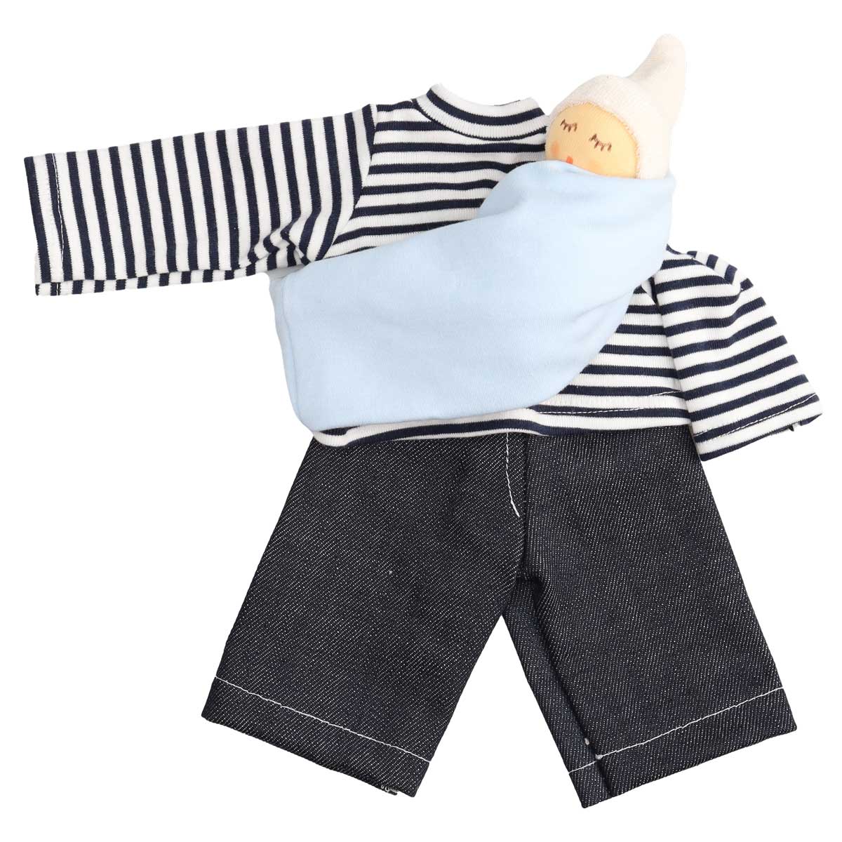 Nanchen Natur - Puppenkleidung "Papa Outfit" Nanchen Natur - Puppenkleidung "Papa Outfit" von Nanchen Natur
