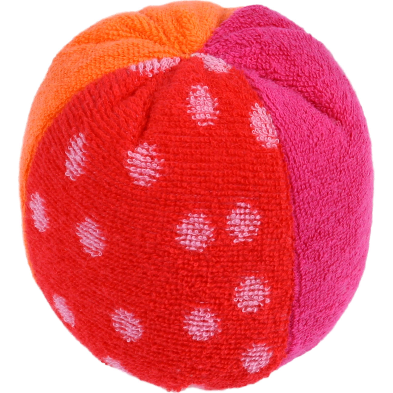 Nanchen Natur - Rassel-Ball mit Glöckchen rot-orange Nanchen Natur - Rassel-Ball mit Glöckchen rot-orange von Nanchen Natur