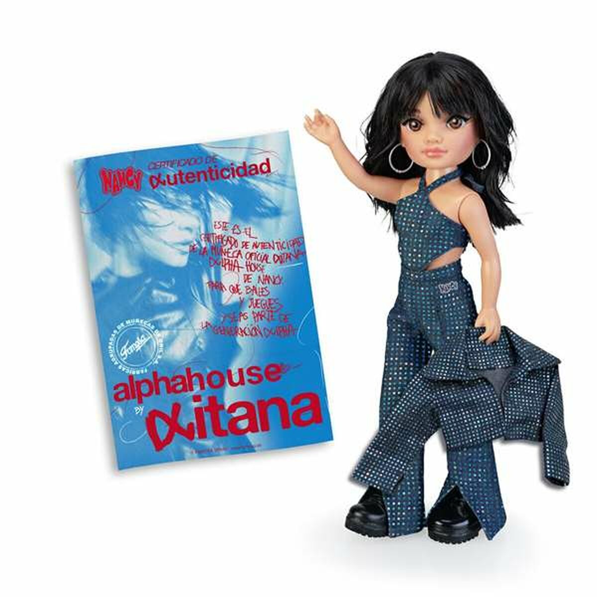 Doll Nancy Aitana 43 cm von Nancy
