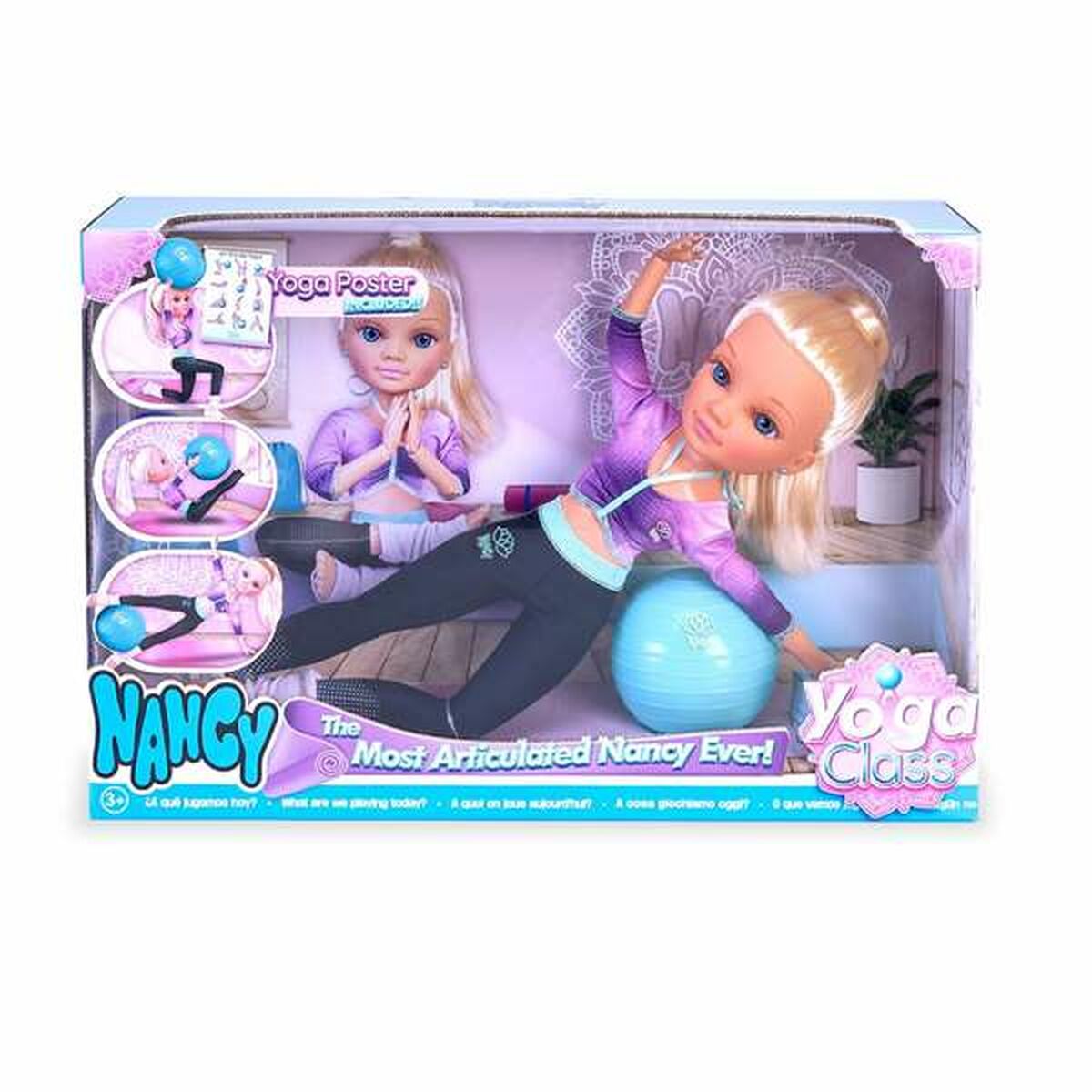 Puppe Nancy 42 cm Yoga Puppe Nancy 42 cm Yoga von Nancy