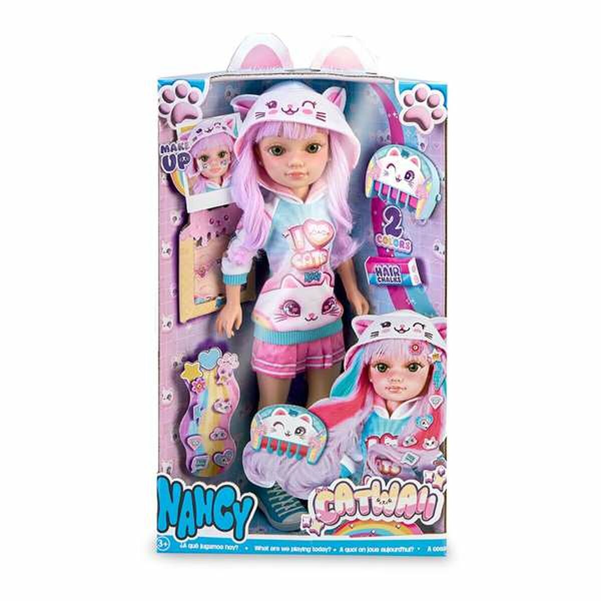Puppe Nancy Catwaii 42 cm Puppe Nancy Catwaii 42 cm von Nancy