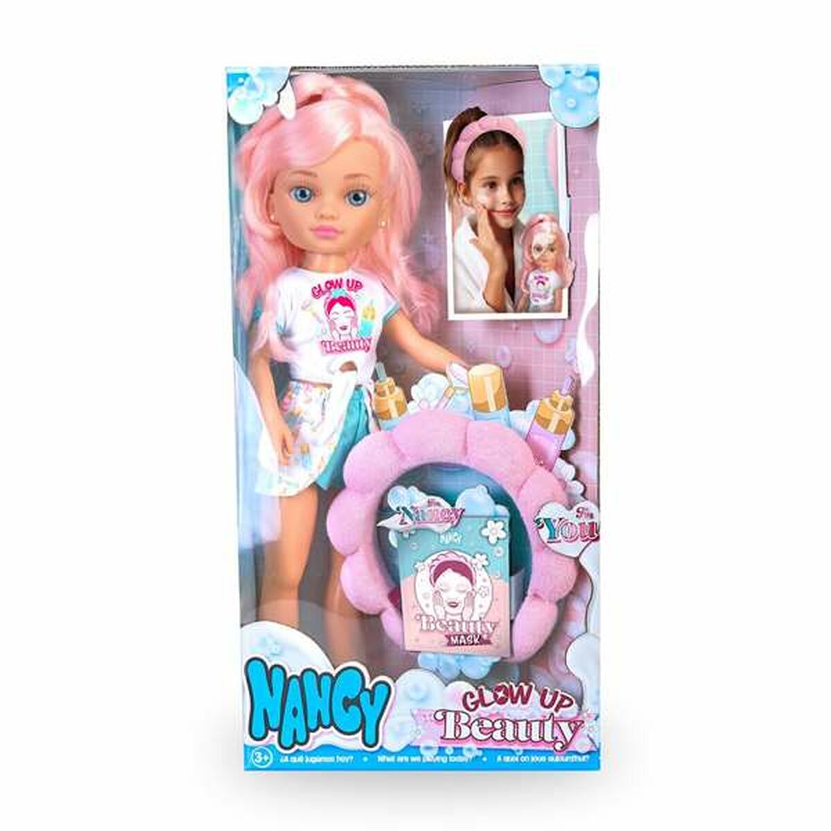 Puppe Nancy  Glow Up Beauty 42 cm von Nancy
