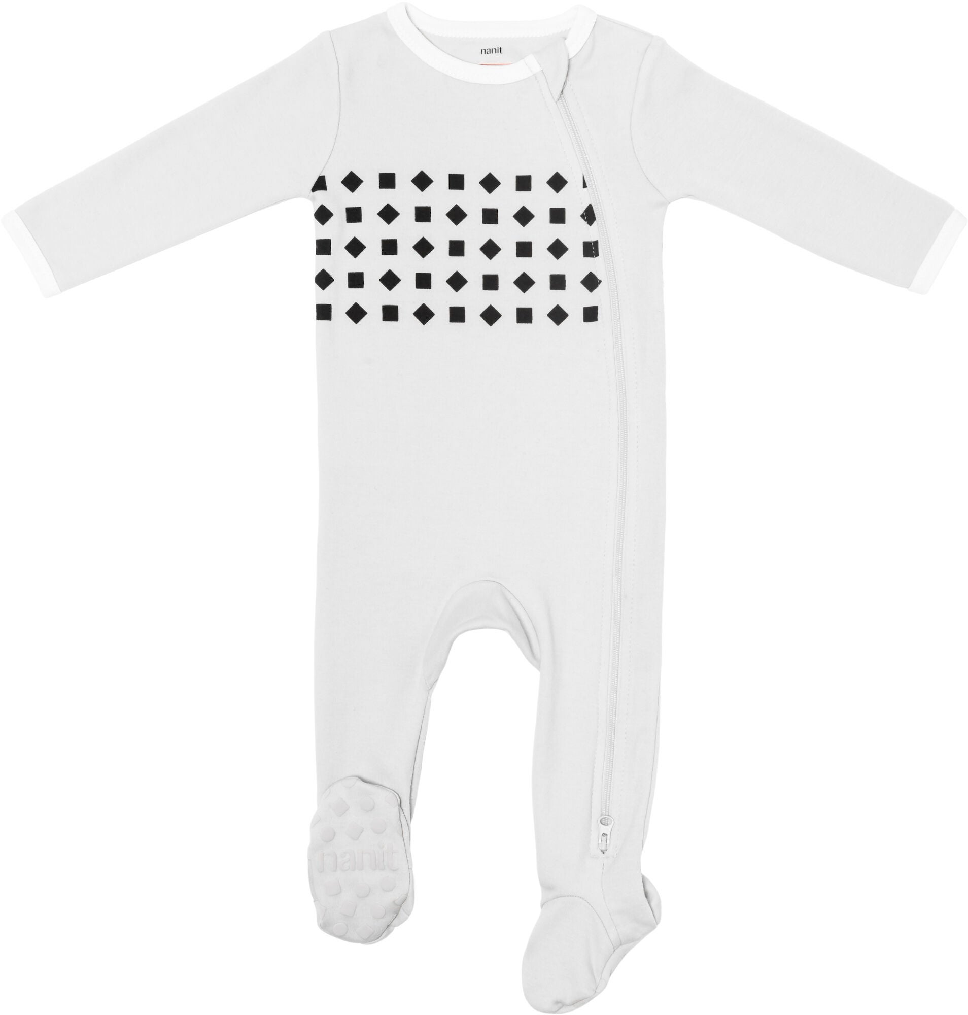 Nanit Breathing Wear Pyjama, Grau, 3-6 Monate Nanit Breathing Wear Pyjama, Grau, 3-6 Monate von Nanit