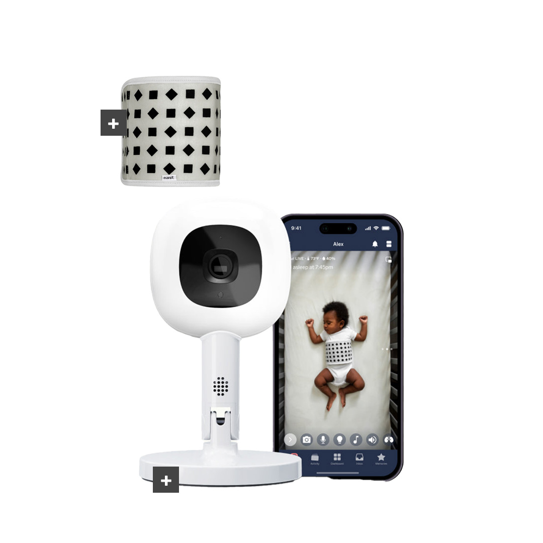 Nanit Pro Camera + Flex Stand + Breathing Band Nanit Pro Camera + Flex Stand + Breathing Band von Nanit