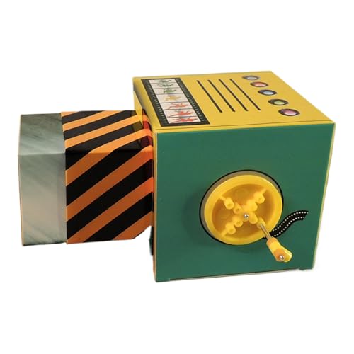 Nankoyal Animation Projector Craft Toy, Animation Projector Craft Kit | Bildungsspielzeuganimationsprojektor Craft Kit - OPTISCHE BILDING Home School Experimente für Mädchen im Alter von 6 bis 12 von Nankoyal