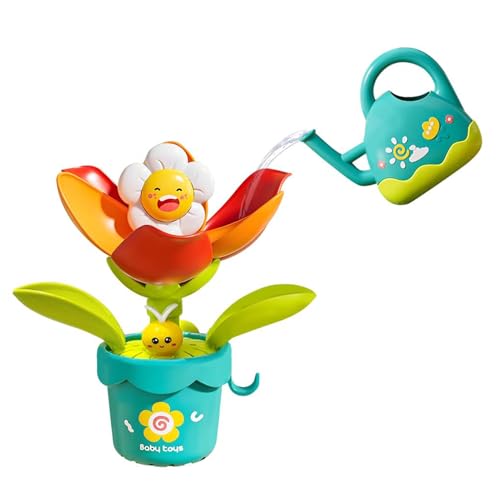 Nankoyal Badewannenspielzeug,Blumensprenger Wasserspielzeug Für Babys - Planschspiele Mit Gießkanne Und Sprüher Für Wasserspaß Bei Sommer Strandgeburtstagen Nankoyal Badewannenspielzeug,Blumensprenger Wasserspielzeug Für Babys - Planschspiele Mit Gießkanne Und Sprüher Für Wasserspaß Bei Sommer Strandgeburtstagen von Nankoyal