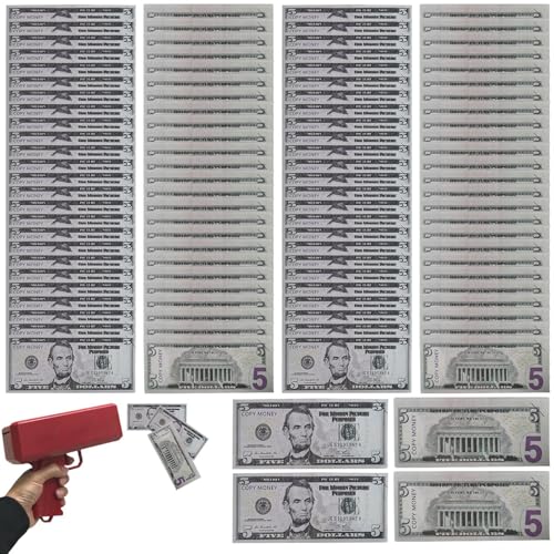 Nankoyal Dollar Bill Banknote,Filmrequisiten Fake Dollars - Spielgeld Retro Stil Realistisch Für Mädchen Jugendliche Erwachsene Eltern Nankoyal Dollar Bill Banknote,Filmrequisiten Fake Dollars - Spielgeld Retro Stil Realistisch Für Mädchen Jugendliche Erwachsene Eltern von Nankoyal