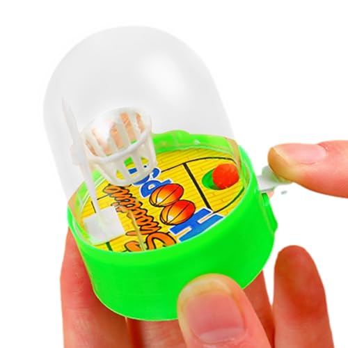 Nankoyal Finger-Basketball-Spiel Desktop - Partyartikel Basketballspiel - Mini-Finger-Basketball-Maschine, Handheld-Spiel Party Favor Toys, Basketball-Spiel Spielzeug für Kinder von Nankoyal