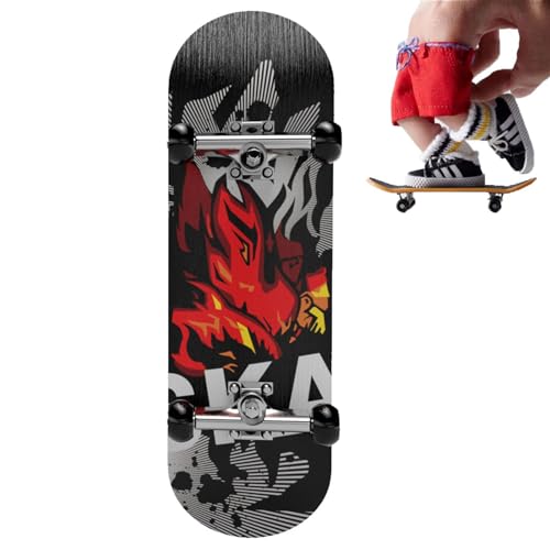 Nankoyal Finger-Skateboard - Fingerspielzeug für Fingerspitzenbewegung - Fingerspitzenbewegung, Fingerscooter für die Fingerkoordination von Kindern, Kleinkindern und Erwachsenen Nankoyal Finger-Skateboard - Fingerspielzeug für Fingerspitzenbewegung - Fingerspitzenbewegung, Fingerscooter für die Fingerkoordination von Kindern, Kleinkindern und Erwachsenen von Nankoyal