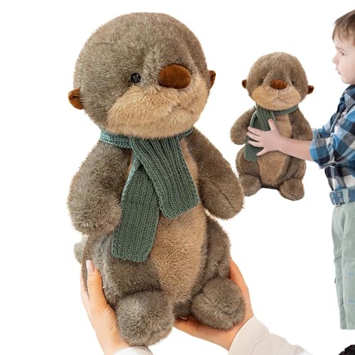 Nankoyal Gefüllte Tierplüsch, ausgestopfte Tiere, Gefüllte Tierplüschpuppe mit Schal, Weiches Schlafzimmer, interaktives Spiel für Schlafzimmer Wohnzimmersofa Tischauto Nankoyal Gefüllte Tierplüsch, ausgestopfte Tiere, Gefüllte Tierplüschpuppe mit Schal, Weiches Schlafzimmer, interaktives Spiel für Schlafzimmer Wohnzimmersofa Tischauto von Nankoyal