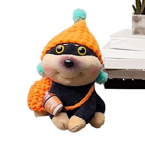 Nankoyal Lustige Auto-Innendekoration – Welpenform, dekoratives Design, weich, bequem, Stressabbau, Welpenfigur für Auto von Nankoyal