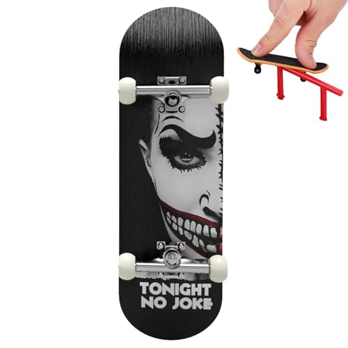 Nankoyal Mini-Skateboard-Spielzeug,Mini-Fingerspielzeug mit Upgrade-Kugellagerrädern - Fingerspitzenbewegung, Fingerscooter für die Fingerkoordination von Kindern, Kleinkindern und Erwachsenen Nankoyal Mini-Skateboard-Spielzeug,Mini-Fingerspielzeug mit Upgrade-Kugellagerrädern - Fingerspitzenbewegung, Fingerscooter für die Fingerkoordination von Kindern, Kleinkindern und Erwachsenen von Nankoyal