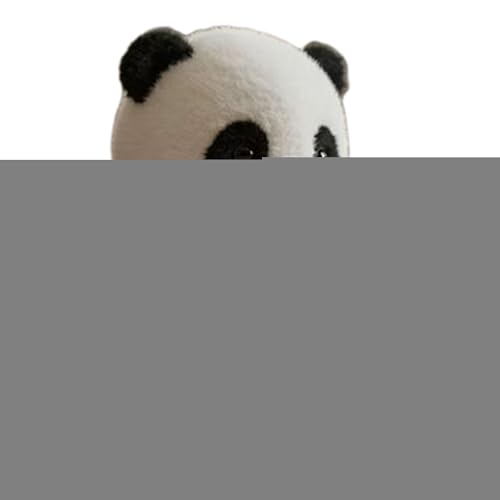 Nankoyal Panda Kuscheltier | Panda Kuscheltier - Weiches Realistisches Für Emotionalen Trost Stressabbau Studenten Kinderzimmer Deko Geburtstagsgeschenk von Nankoyal