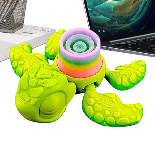 Nankoyal Schildkröten Deko - Bewegliche Schildkröten Sammlerfigur | Bewegliches Fidget Spielzeug Tierfiguren Für Erwachsene Männer Frauen Geburtstag Büro Deko Partys Geschenkideen Nankoyal Schildkröten Deko - Bewegliche Schildkröten Sammlerfigur | Bewegliches Fidget Spielzeug Tierfiguren Für Erwachsene Männer Frauen Geburtstag Büro Deko Partys Geschenkideen von Nankoyal