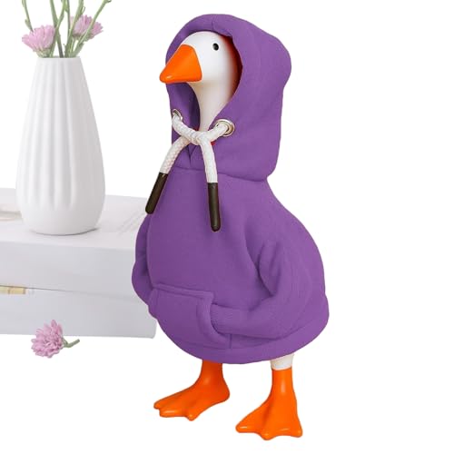 Nankoyal Schreibtisch-Gänse-Kostüm | Schlüsselhalter mit Kapuze – 17,8 cm Gänse-Statue, Kleidung, Kostüm, Dekoration für, Tisch, Outdoor, Party, Urlaub Nankoyal Schreibtisch-Gänse-Kostüm | Schlüsselhalter mit Kapuze – 17,8 cm Gänse-Statue, Kleidung, Kostüm, Dekoration für, Tisch, Outdoor, Party, Urlaub von Nankoyal