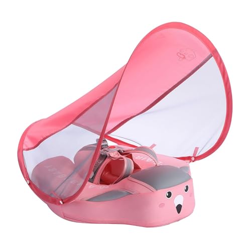 Nankoyal Schwimmsichere Baby-Schwimmhilfe Mit Sonnendach, Aufblasbare Baby-Schwimmhilfe Mit LSF 50+, Sonnendach Und Bodenstütze, Verstellbarer Sicherheitssitz Für Neugeborene Und Kleinkinder Nankoyal Schwimmsichere Baby-Schwimmhilfe Mit Sonnendach, Aufblasbare Baby-Schwimmhilfe Mit LSF 50+, Sonnendach Und Bodenstütze, Verstellbarer Sicherheitssitz Für Neugeborene Und Kleinkinder von Nankoyal