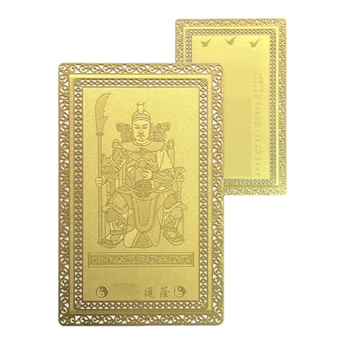 Nankoyal Tai Sui Karte – 2026 Success Tai Sui Kupferkarte – Chinesische Sammlung Gebet Buddha Reichtum Schatz Glück Segen Jahr des Pferdes Indoor für Traditions-Enthusiasten Nankoyal Tai Sui Karte – 2026 Success Tai Sui Kupferkarte – Chinesische Sammlung Gebet Buddha Reichtum Schatz Glück Segen Jahr des Pferdes Indoor für Traditions-Enthusiasten von Nankoyal