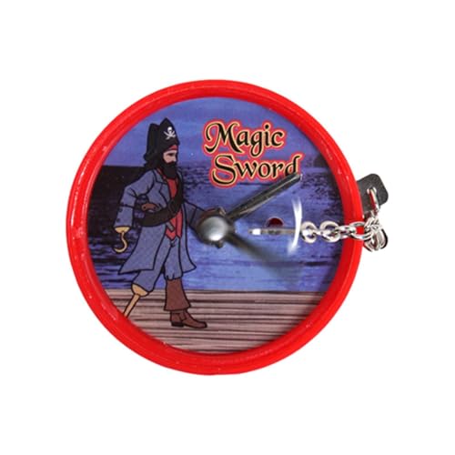 Nankoyal Zauberschwert, 2er-Pack Zauberschwert-Illusionsspielzeug, Kompass, Magisches Handzeigerspielzeug, Bühnen-Nahaufnahme-Show-Requisiten, Zauberschwerttricks, Zauberhandzeiger-Illusionsspielzeug Nankoyal Zauberschwert, 2er-Pack Zauberschwert-Illusionsspielzeug, Kompass, Magisches Handzeigerspielzeug, Bühnen-Nahaufnahme-Show-Requisiten, Zauberschwerttricks, Zauberhandzeiger-Illusionsspielzeug von Nankoyal