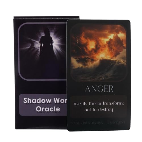 Oracle Cards Deck, Tarotkarten für Anfänger, Wahrsagen-C-ards, lebendige Bilder in Englisch mit Bedeutungen, spiritueller Einblick für persönliches Wachstum Oracle Cards Deck, Tarotkarten für Anfänger, Wahrsagen-C-ards, lebendige Bilder in Englisch mit Bedeutungen, spiritueller Einblick für persönliches Wachstum von Nankoyal