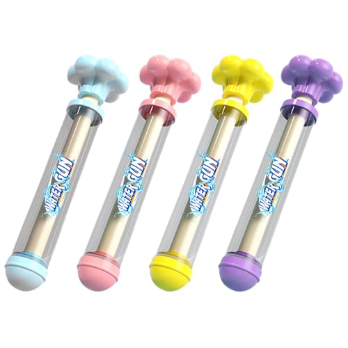 Wasserpistolen Für Kinder - 4 Stück Romantic Firework Water Squirter Für Kinder - Outdoor Beach Game Pool Accessoires, Fotografie -Requisiten,Erwachsene von Nankoyal