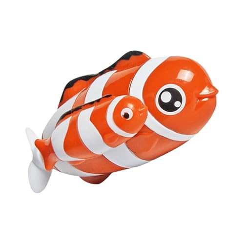 Nanmiyan Badetoys Für Kleinkinder - Automatische Schwimmfische Für Kinderbad - Lernspielzeug Interaktives Wasserspiel Für Babys Kleinkinder Kinder von Nanmiyan