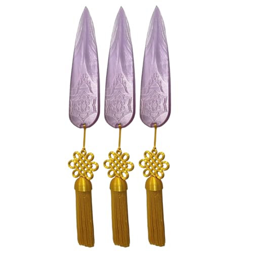 Nanmiyan Demons Hunters Schwert – 3 Teilige Replik Von Zoeys Dämonenjäger Requisite, Cosplay Waffes, Fantasy Accessoire, Halloween Kostüm, Film-Sammlerstück von Nanmiyan