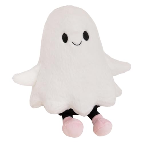 Nanmiyan Gespenst Plüschtier,Tröstendes Plüschtier | Süßes Plüsch Halloween Spielzeug Für Kinder Jugendliche Erwachsene Zum Kuscheln Deko Für Kinderzimmer Wohnzimmer Sofa Bett Auto Wohnaccessoire von Nanmiyan