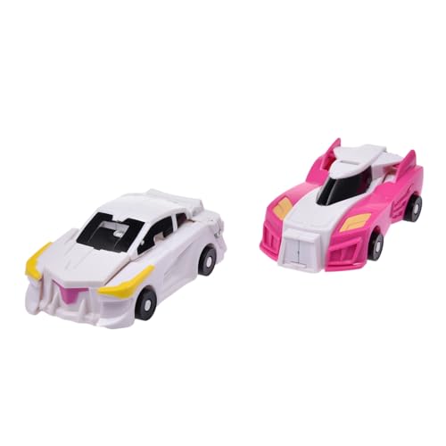 Nanmiyan Transformierendes Auto Roboter Spielzeug, Einhorn Roboter, Flying Horse Toy Car, Kollision Deformation Kombinierter Roboters, Einhorn Auto Roboters Set, Für Kinder Ahre Mädchen Junge von Nanmiyan