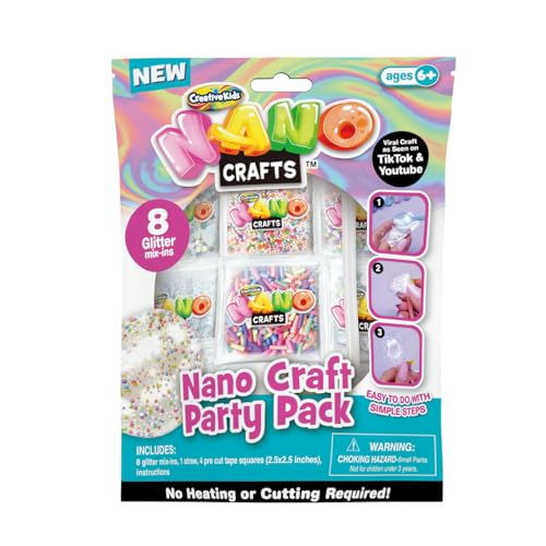 Nano Crafts Creative Kids Nano Tape Tape Party Set - Kreativ-Set von Nano Crafts