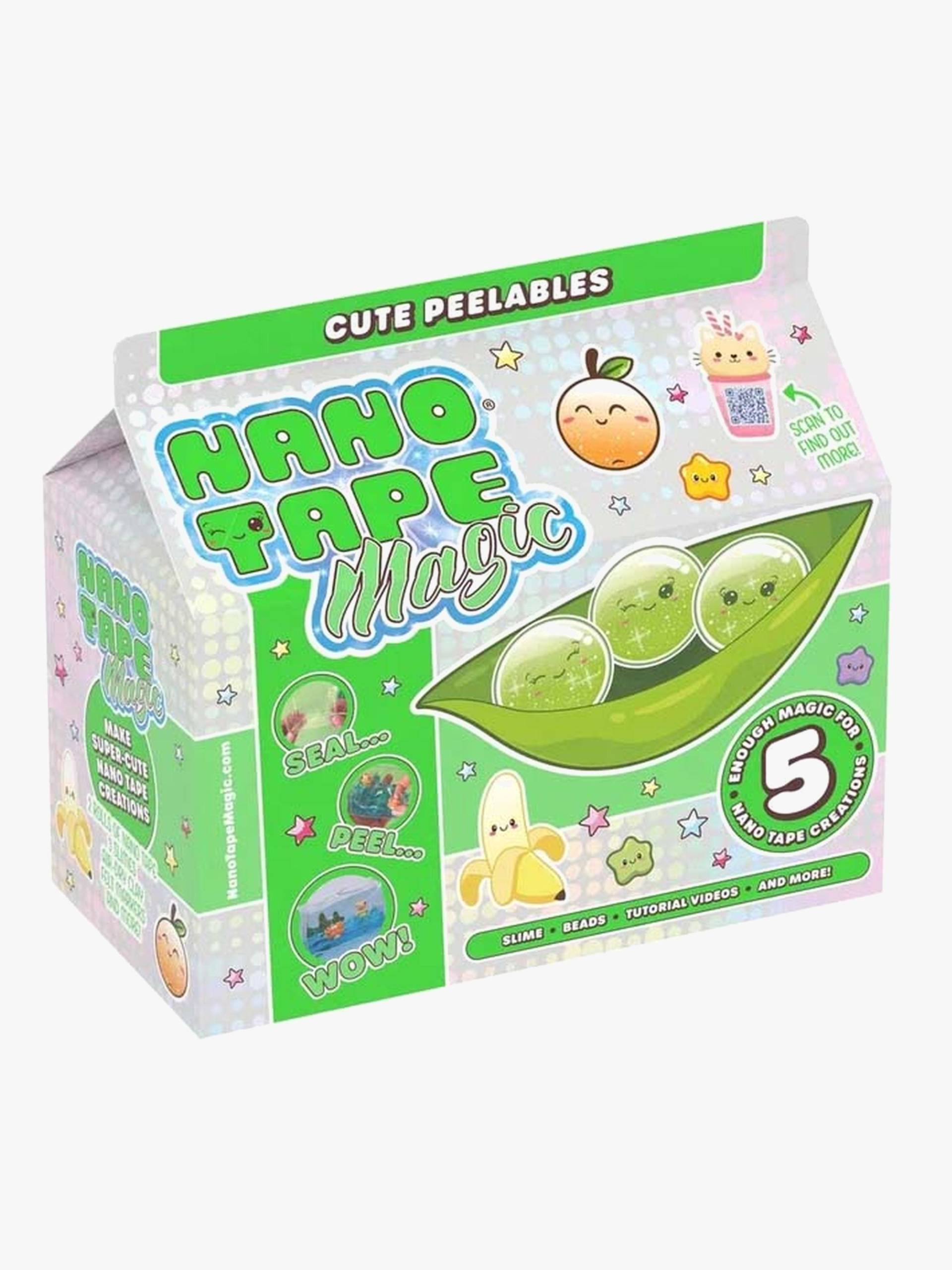 Nano Tape Magic Bastelset Classic Cute Peelables von Nano Tape Magic