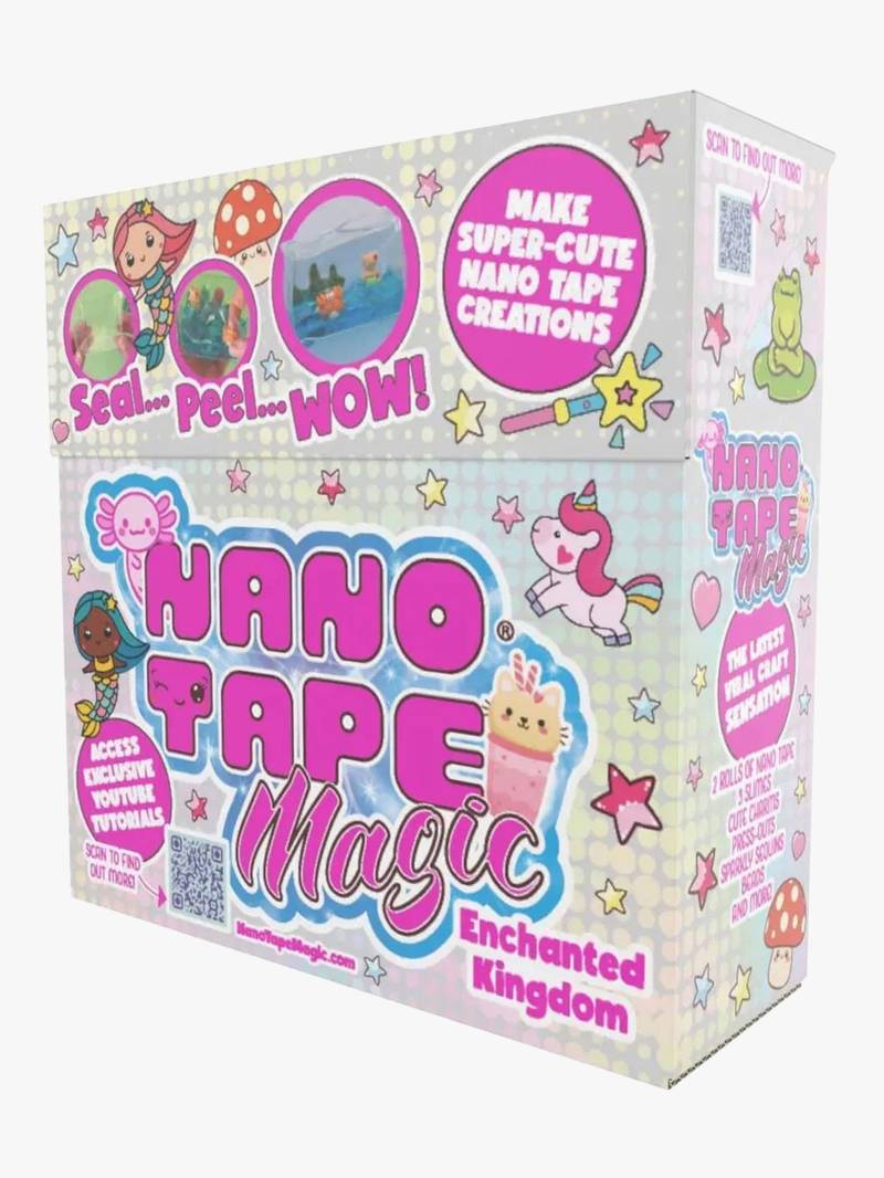 Nano Tape Magic Bastelset Classic Enchanted Kingdom von Nano Tape Magic