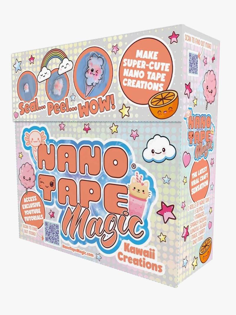 Nano Tape Magic Bastelset Classic Kawaii Creations Nano Tape Magic Bastelset Classic Kawaii Creations von Nano Tape Magic