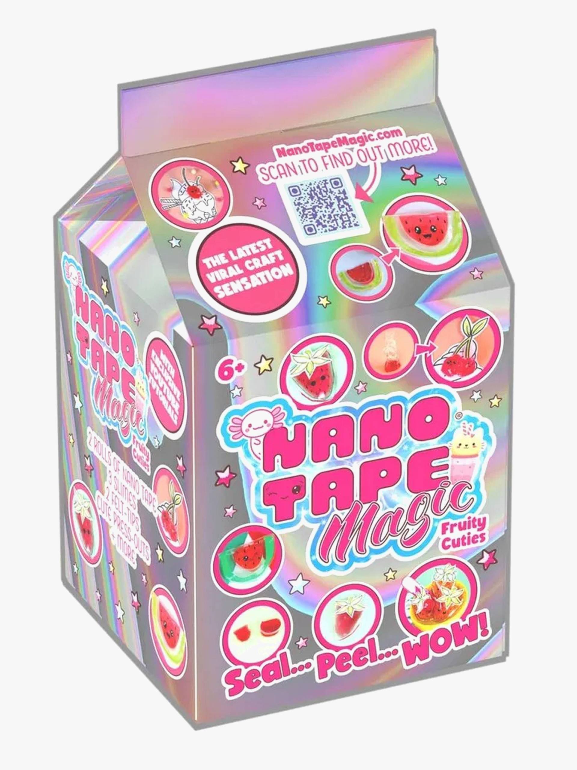 Nano Tape Magic Bastelset Mini Mer-Mazing Fruity Cutie Nano Tape Magic Bastelset Mini Mer-Mazing Fruity Cutie von Nano Tape Magic