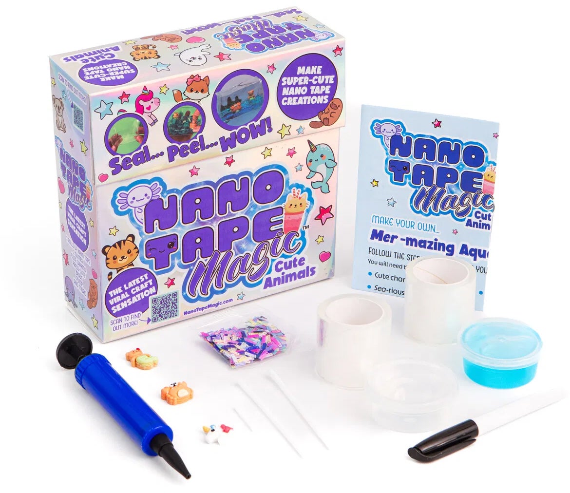 Nano Tape Magic Classic Cute Animals DIY-Set Nano Tape Magic Classic Cute Animals DIY-Set von Nano Tape Magic