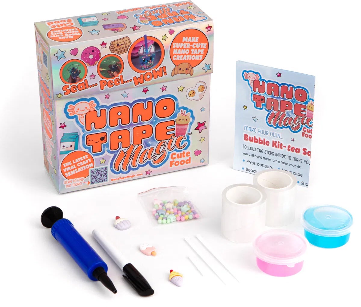 Nano Tape Magic Classic Cute Food DIY-Set Nano Tape Magic Classic Cute Food DIY-Set von Nano Tape Magic