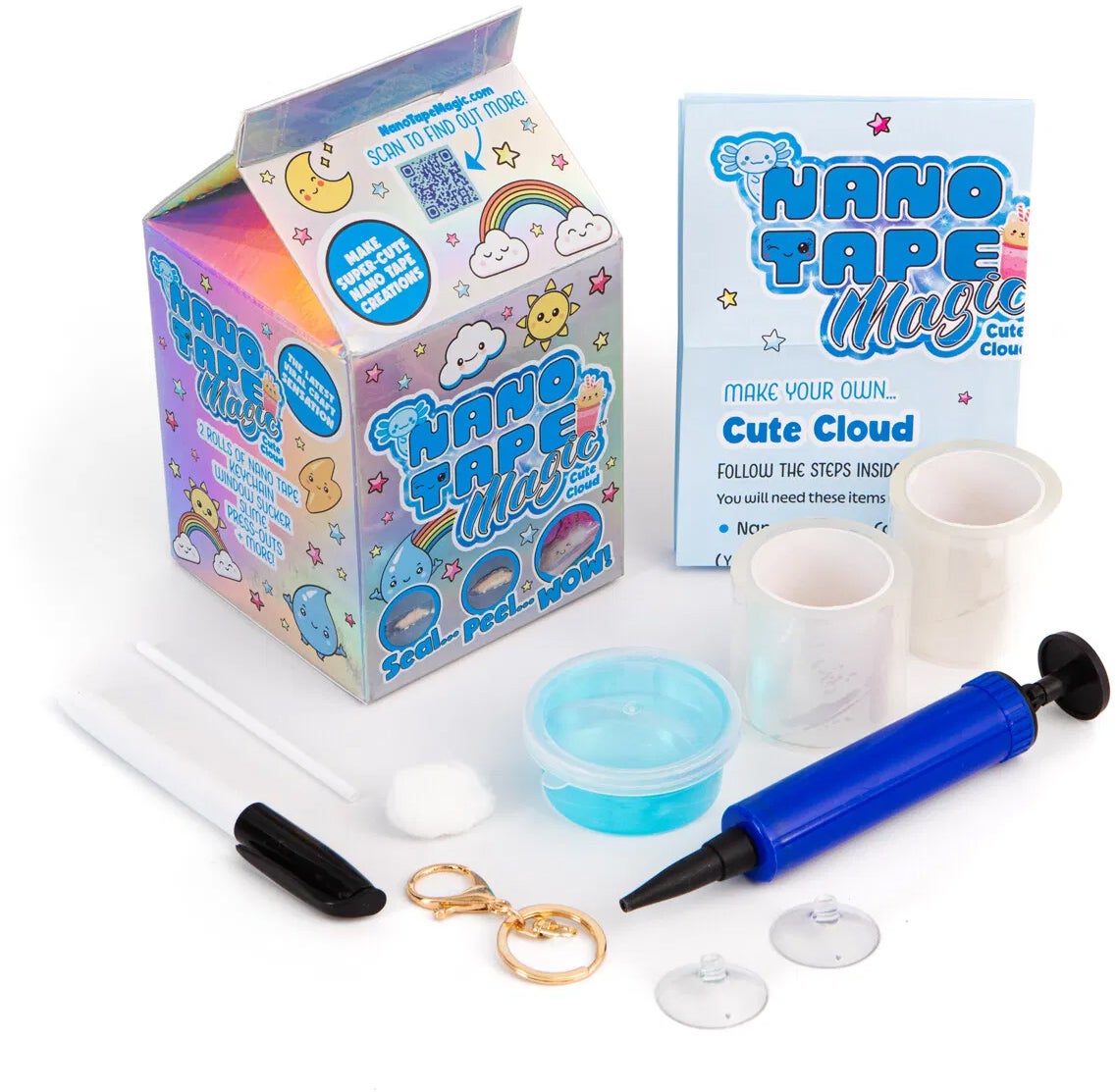 Nano Tape Magic Classic mini Cute Cloud DIY-Set Nano Tape Magic Classic mini Cute Cloud DIY-Set von Nano Tape Magic