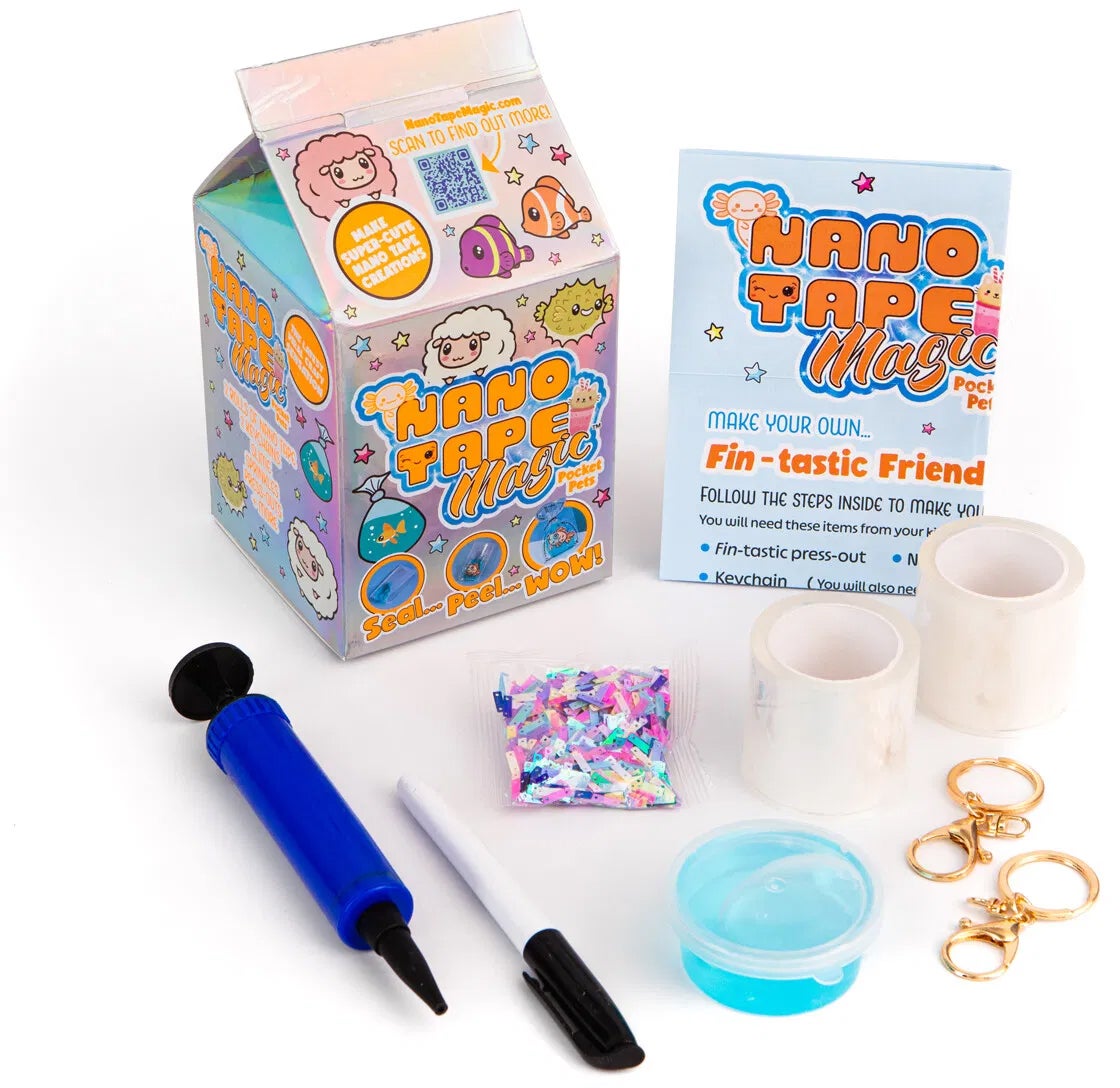Nano Tape Magic Mini Pocket Pets DIY-Set Nano Tape Magic Mini Pocket Pets DIY-Set von Nano Tape Magic