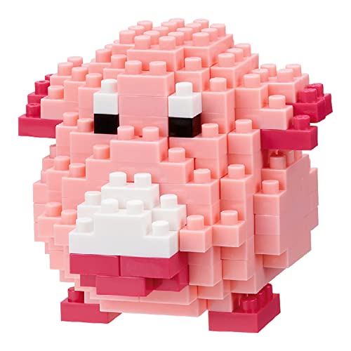 Nanoblock - Pokemon - Chansey (Box of 12), Nanoblock Pokemon Series von Nanoblock