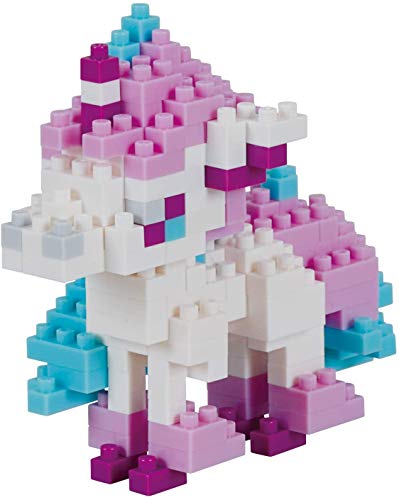 Nanoblock - Pokemon - Galar Ponyta (Box of 12), Nanoblock Pokemon Series von Nanoblock