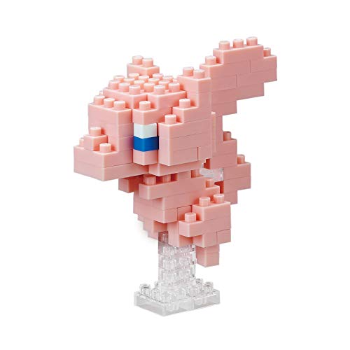 Nanoblock Pokemon - Mew, Nanoblock Pokemon Series (Box of 6) von Nanoblock