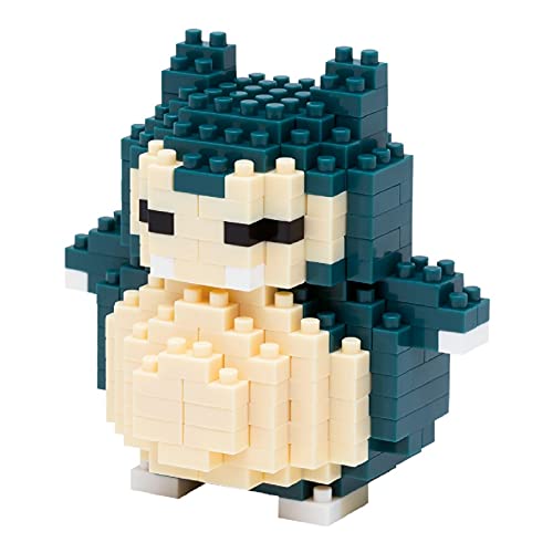 Nanoblocks NBPM012 Pokemon Snorlax von nanoblock