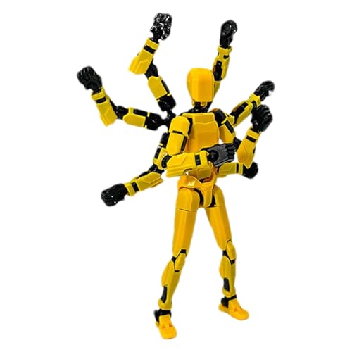 Actionfigur Spielzeug – Action-Figur, Action-Figur des gesamten Körpers | Sammelfigur mit Gelenken für Bibliothek Actionfigur Spielzeug – Action-Figur, Action-Figur des gesamten Körpers | Sammelfigur mit Gelenken für Bibliothek von Naqqios