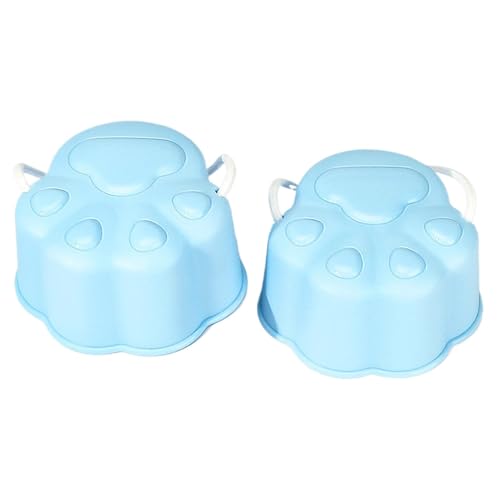 Auswuchten von Eimertabak, Eimerstempel zum Gehen – 2 x Cartoon PAW Form Schach zum Auswuchten – Fine Motor Skills Improver Indoor Outdoor Sensory Trainer für Park, Playground Auswuchten von Eimertabak, Eimerstempel zum Gehen – 2 x Cartoon PAW Form Schach zum Auswuchten – Fine Motor Skills Improver Indoor Outdoor Sensory Trainer für Park, Playground von Naqqios