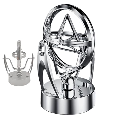 Bewegungsmaschine – pädagogisches Schreibtischspielzeug, Schreibtischdekoration | Kinetische Kunst, Anti-Stress-Spielzeug, magnetischer USB- -Ornament von Naqqios