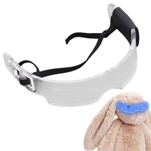 Brille, Spielzeug für Puppen – Brille, Spielzeug für Puppen, Brille mit transparenten Gläsern | Coole Puppenbrille, Cosplay-Zubehör für 5,9-Zoll-Puppen und andere Brille, Spielzeug für Puppen – Brille, Spielzeug für Puppen, Brille mit transparenten Gläsern | Coole Puppenbrille, Cosplay-Zubehör für 5,9-Zoll-Puppen und andere von Naqqios