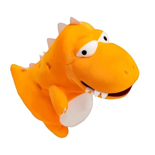 Dinosaurier Handpuppe für - Dinosaurier-Handpuppe, Plüschpuppe, Dinosaurier-Handpuppe, interaktive Spiele, Handpuppengeschichtenspielzeug, weiche Handpuppen Dinosaurier Handpuppe für - Dinosaurier-Handpuppe, Plüschpuppe, Dinosaurier-Handpuppe, interaktive Spiele, Handpuppengeschichtenspielzeug, weiche Handpuppen von Naqqios